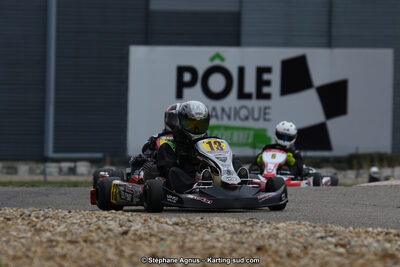 09 & 10/03/2019 : 1ère manche du Championnat du Sud à Alès (Photos Stéphane Agnus) 2019 — karting