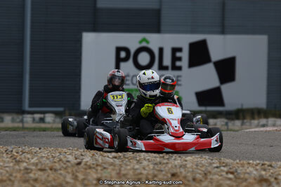 09 & 10/03/2019 : 1ère manche du Championnat du Sud à Alès (Photos Stéphane Agnus) 2019 — karting