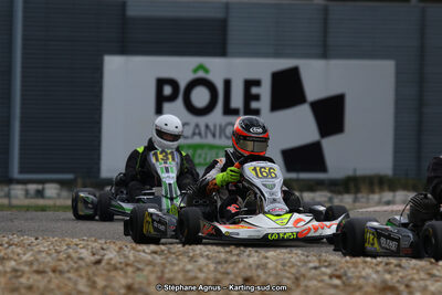 09 & 10/03/2019 : 1ère manche du Championnat du Sud à Alès (Photos Stéphane Agnus) 2019 — karting