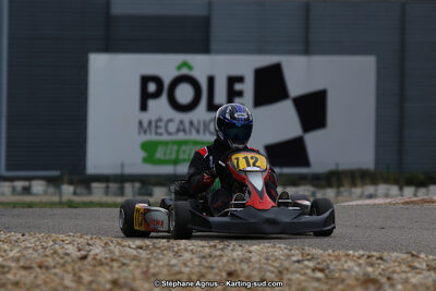 09 & 10/03/2019 : 1ère manche du Championnat du Sud à Alès (Photos Stéphane Agnus) 2019 — karting