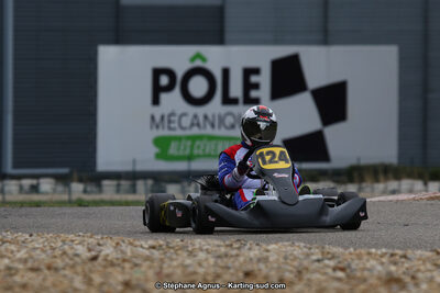 09 & 10/03/2019 : 1ère manche du Championnat du Sud à Alès (Photos Stéphane Agnus) 2019 — karting