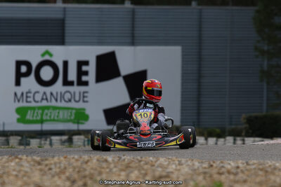 09 & 10/03/2019 : 1ère manche du Championnat du Sud à Alès (Photos Stéphane Agnus) 2019 — karting