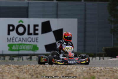 09 & 10/03/2019 : 1ère manche du Championnat du Sud à Alès (Photos Stéphane Agnus) 2019 — karting