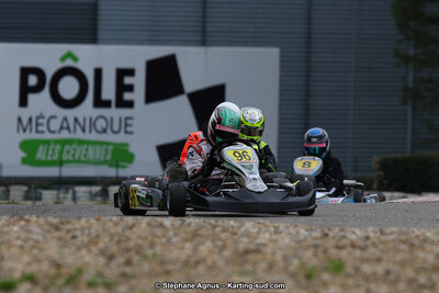 09 & 10/03/2019 : 1ère manche du Championnat du Sud à Alès (Photos Stéphane Agnus) 2019 — karting
