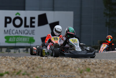09 & 10/03/2019 : 1ère manche du Championnat du Sud à Alès (Photos Stéphane Agnus) 2019 — karting