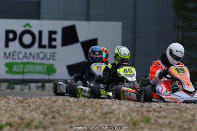 09 & 10/03/2019 : 1ère manche du Championnat du Sud à Alès (Photos Stéphane Agnus) 2019 — karting