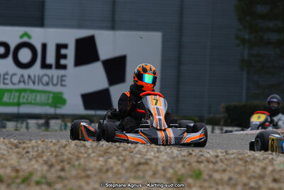 09 & 10/03/2019 : 1ère manche du Championnat du Sud à Alès (Photos Stéphane Agnus) 2019 — karting