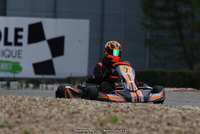 09 & 10/03/2019 : 1ère manche du Championnat du Sud à Alès (Photos Stéphane Agnus) 2019 — karting