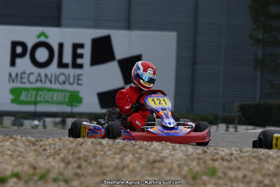 09 & 10/03/2019 : 1ère manche du Championnat du Sud à Alès (Photos Stéphane Agnus) 2019 — karting