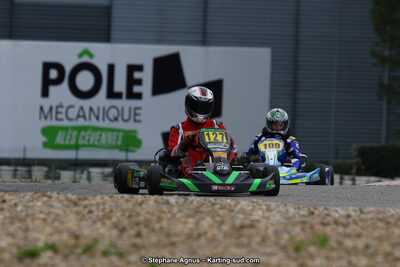 09 & 10/03/2019 : 1ère manche du Championnat du Sud à Alès (Photos Stéphane Agnus) 2019 — karting