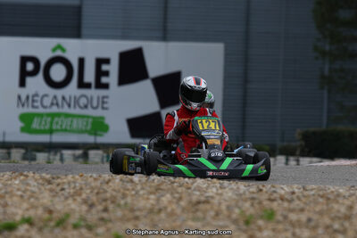 09 & 10/03/2019 : 1ère manche du Championnat du Sud à Alès (Photos Stéphane Agnus) 2019 — karting
