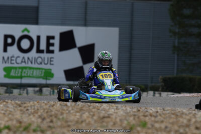 09 & 10/03/2019 : 1ère manche du Championnat du Sud à Alès (Photos Stéphane Agnus) 2019 — karting