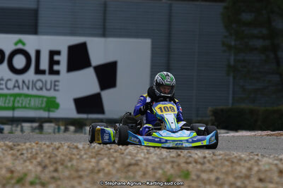 09 & 10/03/2019 : 1ère manche du Championnat du Sud à Alès (Photos Stéphane Agnus) 2019 — karting