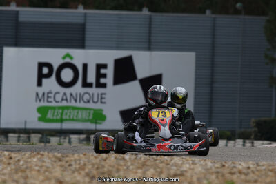 09 & 10/03/2019 : 1ère manche du Championnat du Sud à Alès (Photos Stéphane Agnus) 2019 — karting