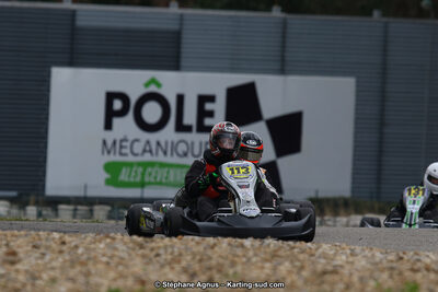09 & 10/03/2019 : 1ère manche du Championnat du Sud à Alès (Photos Stéphane Agnus) 2019 — karting