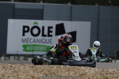 09 & 10/03/2019 : 1ère manche du Championnat du Sud à Alès (Photos Stéphane Agnus) 2019 — karting