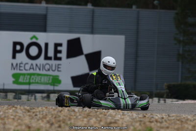 09 & 10/03/2019 : 1ère manche du Championnat du Sud à Alès (Photos Stéphane Agnus) 2019 — karting