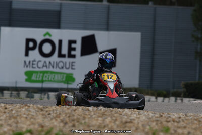 09 & 10/03/2019 : 1ère manche du Championnat du Sud à Alès (Photos Stéphane Agnus) 2019 — karting