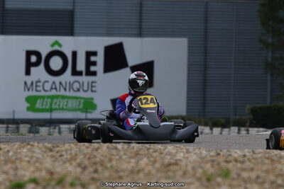 09 & 10/03/2019 : 1ère manche du Championnat du Sud à Alès (Photos Stéphane Agnus) 2019 — karting