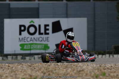 09 & 10/03/2019 : 1ère manche du Championnat du Sud à Alès (Photos Stéphane Agnus) 2019 — karting