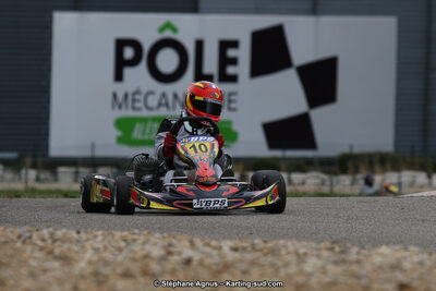 09 & 10/03/2019 : 1ère manche du Championnat du Sud à Alès (Photos Stéphane Agnus) 2019 — karting