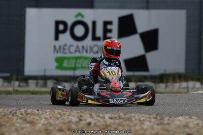 09 & 10/03/2019 : 1ère manche du Championnat du Sud à Alès (Photos Stéphane Agnus) 2019 — karting