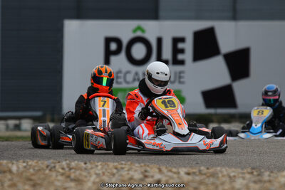 09 & 10/03/2019 : 1ère manche du Championnat du Sud à Alès (Photos Stéphane Agnus) 2019 — karting