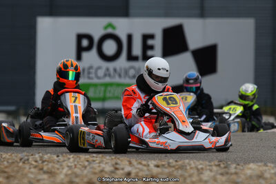 09 & 10/03/2019 : 1ère manche du Championnat du Sud à Alès (Photos Stéphane Agnus) 2019 — karting