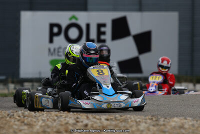 09 & 10/03/2019 : 1ère manche du Championnat du Sud à Alès (Photos Stéphane Agnus) 2019 — karting
