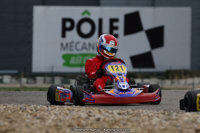 09 & 10/03/2019 : 1ère manche du Championnat du Sud à Alès (Photos Stéphane Agnus) 2019 — karting