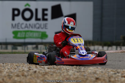 09 & 10/03/2019 : 1ère manche du Championnat du Sud à Alès (Photos Stéphane Agnus) 2019 — karting