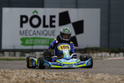 09 & 10/03/2019 : 1ère manche du Championnat du Sud à Alès (Photos Stéphane Agnus) 2019 — karting