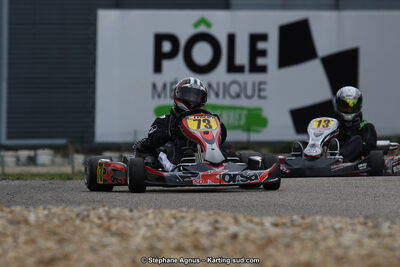 09 & 10/03/2019 : 1ère manche du Championnat du Sud à Alès (Photos Stéphane Agnus) 2019 — karting
