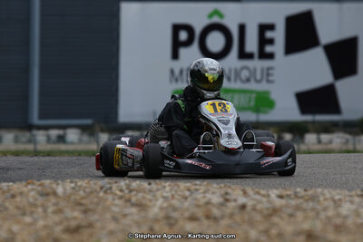 09 & 10/03/2019 : 1ère manche du Championnat du Sud à Alès (Photos Stéphane Agnus) 2019 — karting