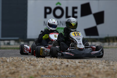 09 & 10/03/2019 : 1ère manche du Championnat du Sud à Alès (Photos Stéphane Agnus) 2019 — karting