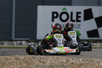 09 & 10/03/2019 : 1ère manche du Championnat du Sud à Alès (Photos Stéphane Agnus) 2019 — karting
