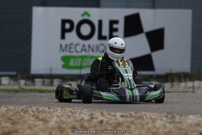 09 & 10/03/2019 : 1ère manche du Championnat du Sud à Alès (Photos Stéphane Agnus) 2019 — karting