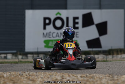 09 & 10/03/2019 : 1ère manche du Championnat du Sud à Alès (Photos Stéphane Agnus) 2019 — karting