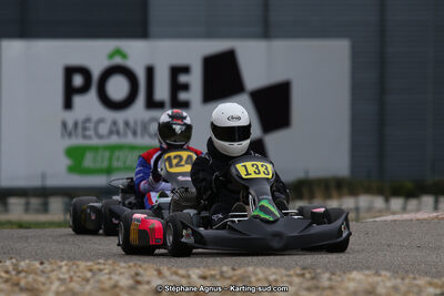 09 & 10/03/2019 : 1ère manche du Championnat du Sud à Alès (Photos Stéphane Agnus) 2019 — karting