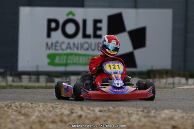 09 & 10/03/2019 : 1ère manche du Championnat du Sud à Alès (Photos Stéphane Agnus) 2019 — karting