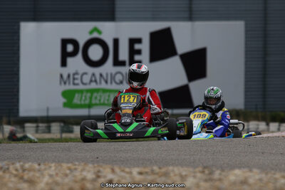 09 & 10/03/2019 : 1ère manche du Championnat du Sud à Alès (Photos Stéphane Agnus) 2019 — karting
