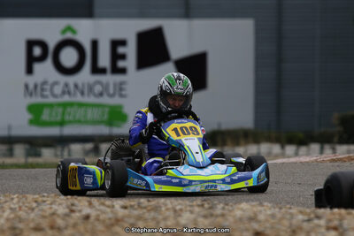 09 & 10/03/2019 : 1ère manche du Championnat du Sud à Alès (Photos Stéphane Agnus) 2019 — karting
