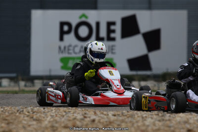 09 & 10/03/2019 : 1ère manche du Championnat du Sud à Alès (Photos Stéphane Agnus) 2019 — karting