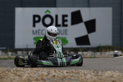 09 & 10/03/2019 : 1ère manche du Championnat du Sud à Alès (Photos Stéphane Agnus) 2019 — karting