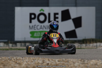 09 & 10/03/2019 : 1ère manche du Championnat du Sud à Alès (Photos Stéphane Agnus) 2019 — karting