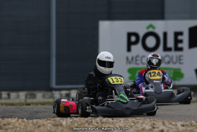 09 & 10/03/2019 : 1ère manche du Championnat du Sud à Alès (Photos Stéphane Agnus) 2019 — karting