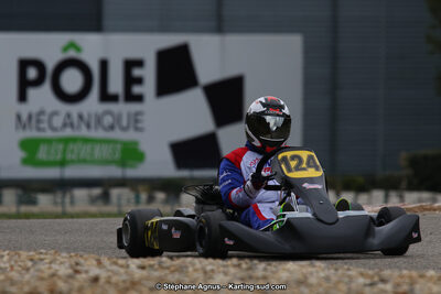 09 & 10/03/2019 : 1ère manche du Championnat du Sud à Alès (Photos Stéphane Agnus) 2019 — karting