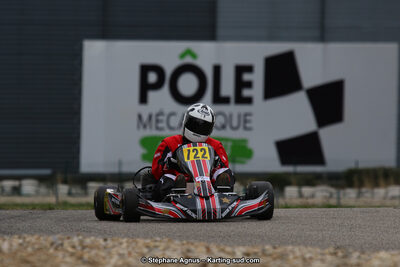 09 & 10/03/2019 : 1ère manche du Championnat du Sud à Alès (Photos Stéphane Agnus) 2019 — karting