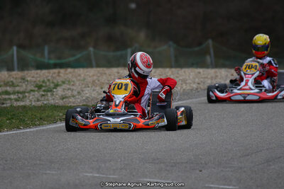 09 & 10/03/2019 : 1ère manche du Championnat du Sud à Alès (Photos Stéphane Agnus) 2019 — karting