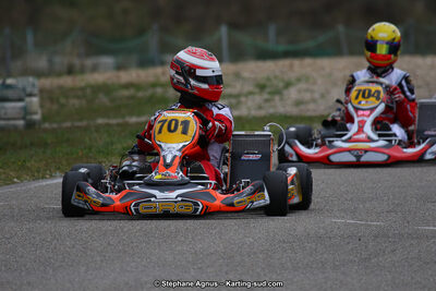 09 & 10/03/2019 : 1ère manche du Championnat du Sud à Alès (Photos Stéphane Agnus) 2019 — karting